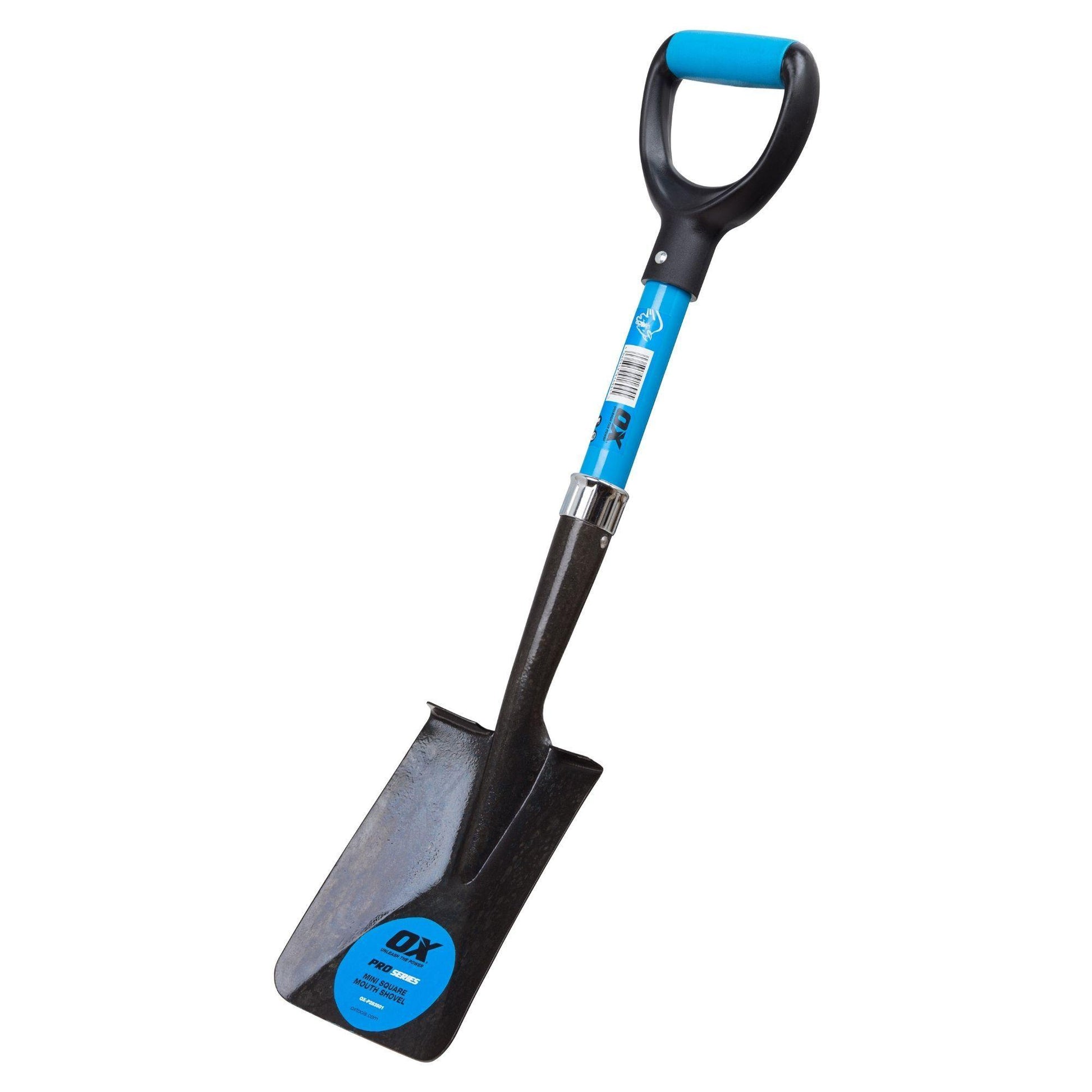 OX Pro Mini Square Mouth Shovel - Exo Supplies